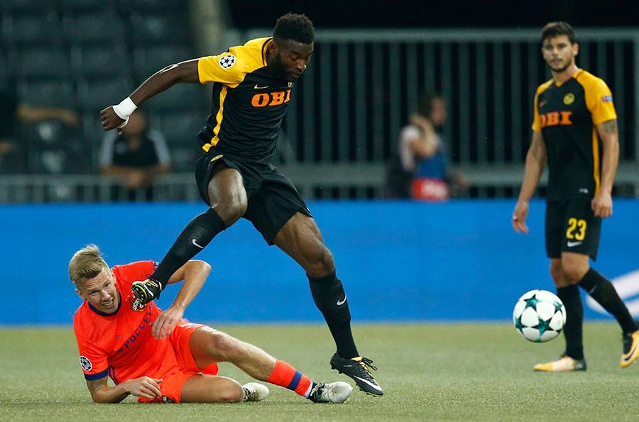 Ligue des champions : Ngadeu et Nsame en difficulté Ligue des champions : Ngadeu et Nsame en difficulté