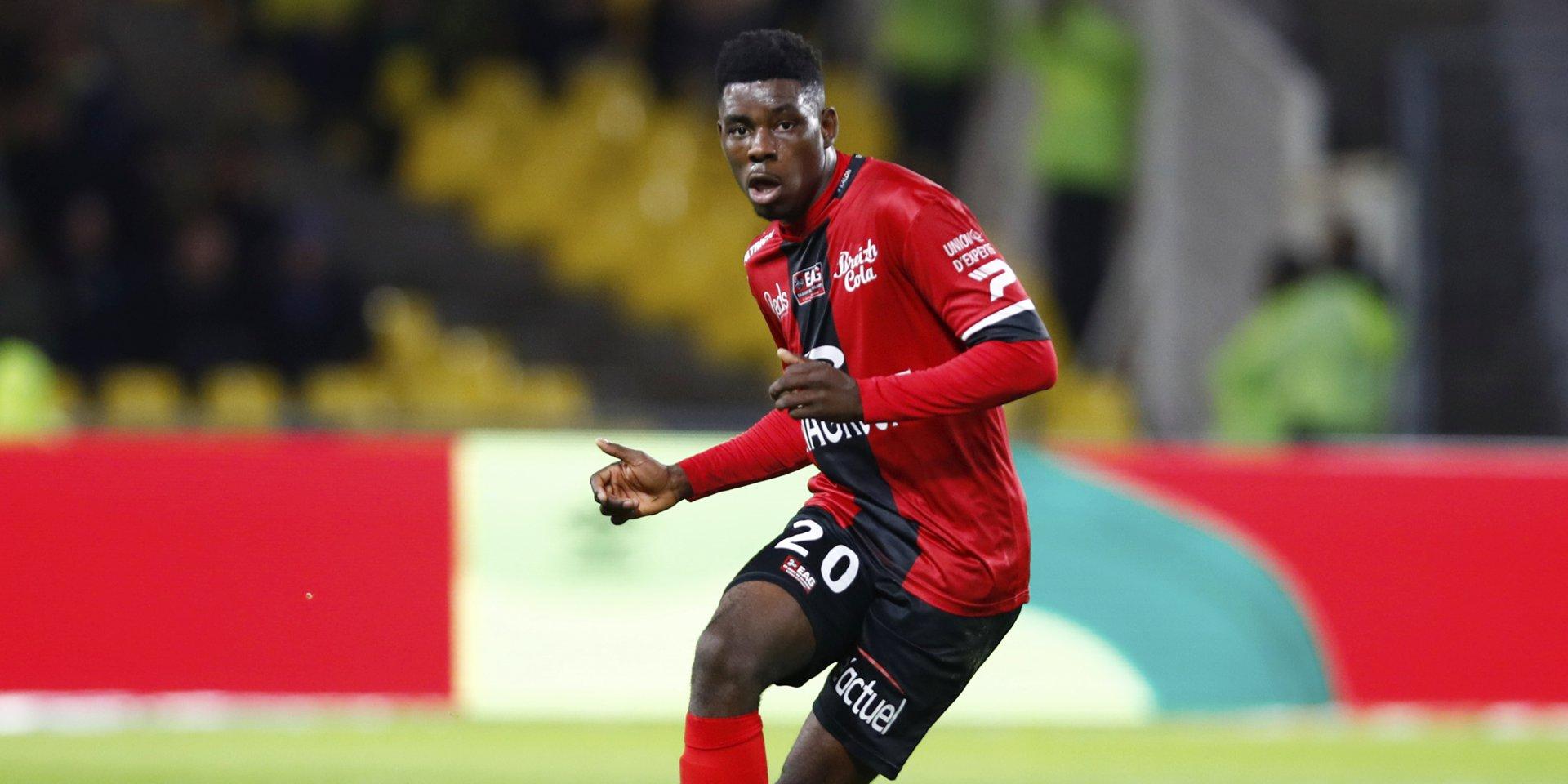 Eboa marque son premier but en Ligue 1 Eboa marque son premier but en Ligue 1