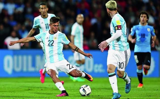  Selon Jorge Sampaoli, Lionel Messi et Paulo Dybala sont incompatibles sur le terrain