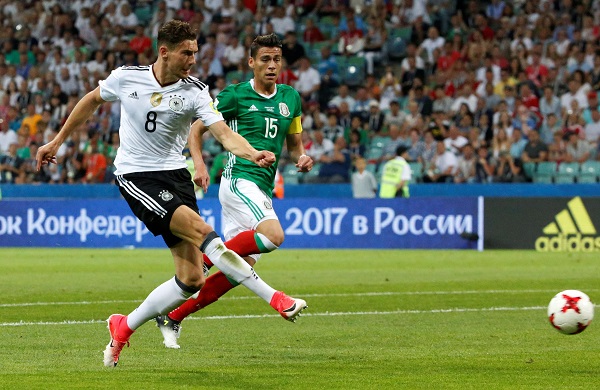 L'Allemagne rejoint le Chili en finale de la Coupe des Confédérations