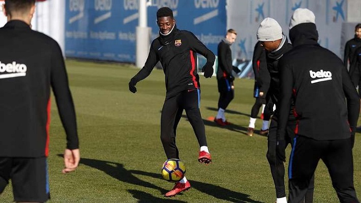 Dembélé de retour pour le Clasico? Dembélé de retour pour le Clasico?