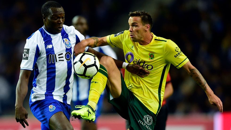 Première défaite de la saison pour Porto et Aboubakar Première défaite de la saison pour Porto et Aboubakar