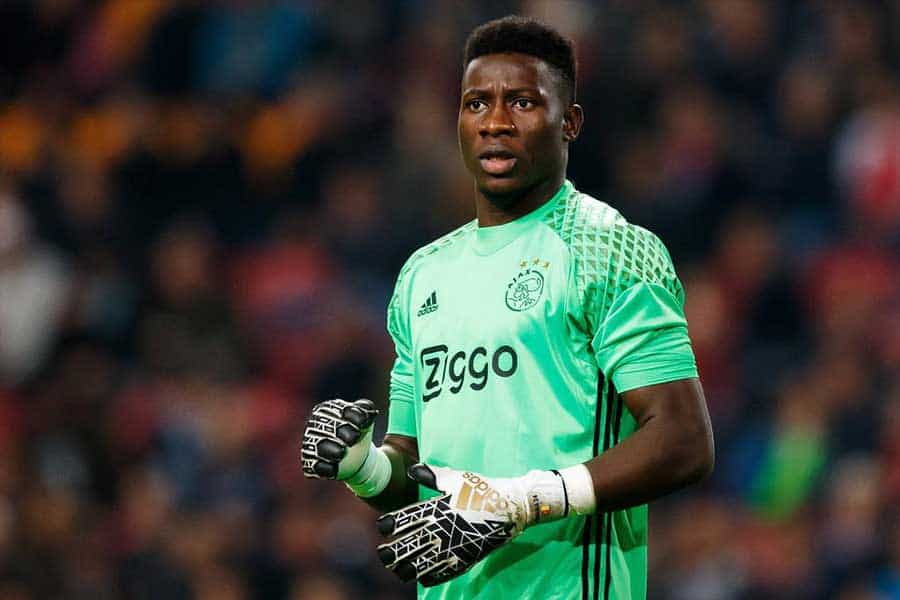 Onana: "J'ai l'intention de rester à l'Ajax et d'y remporter de