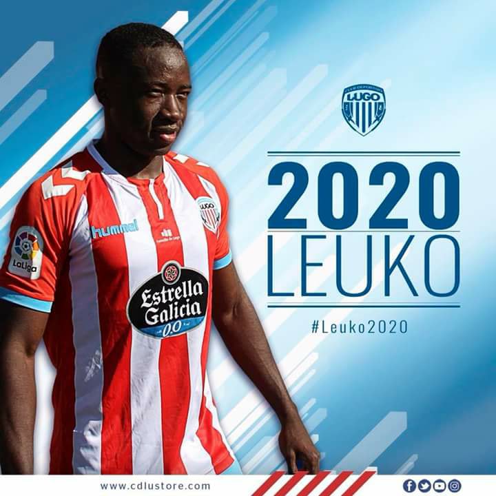 Leuko prolonge à Lugo en Espagne 