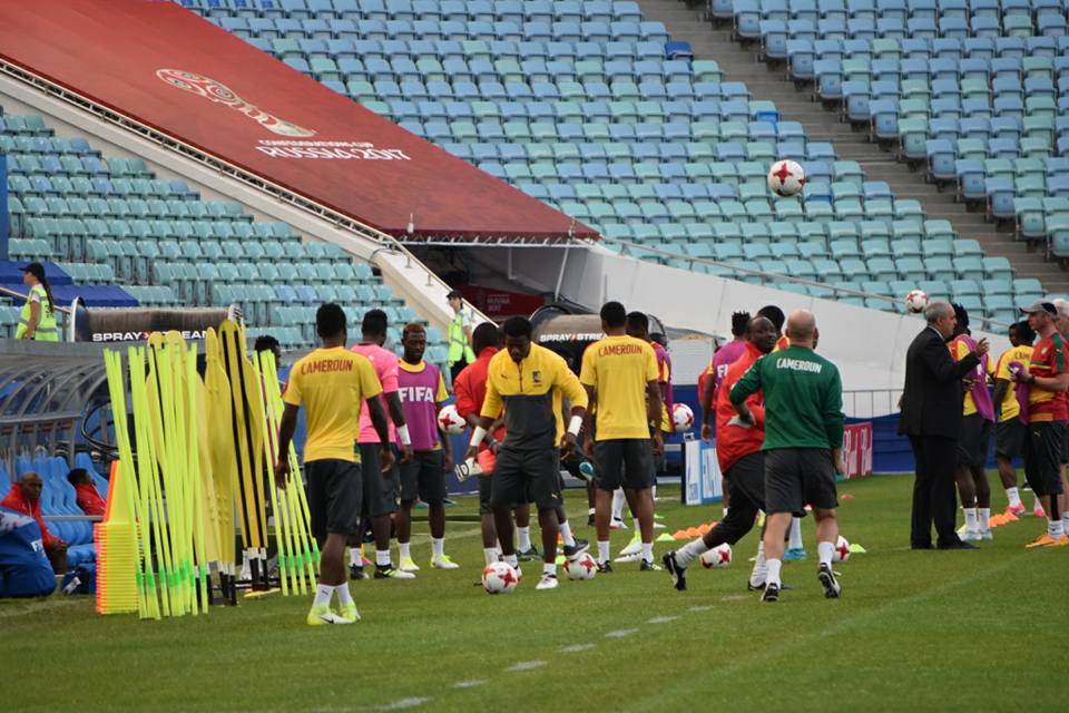 Le Cameroun doit l’emporter par au moins deux buts d’écart contre l’Allemagne