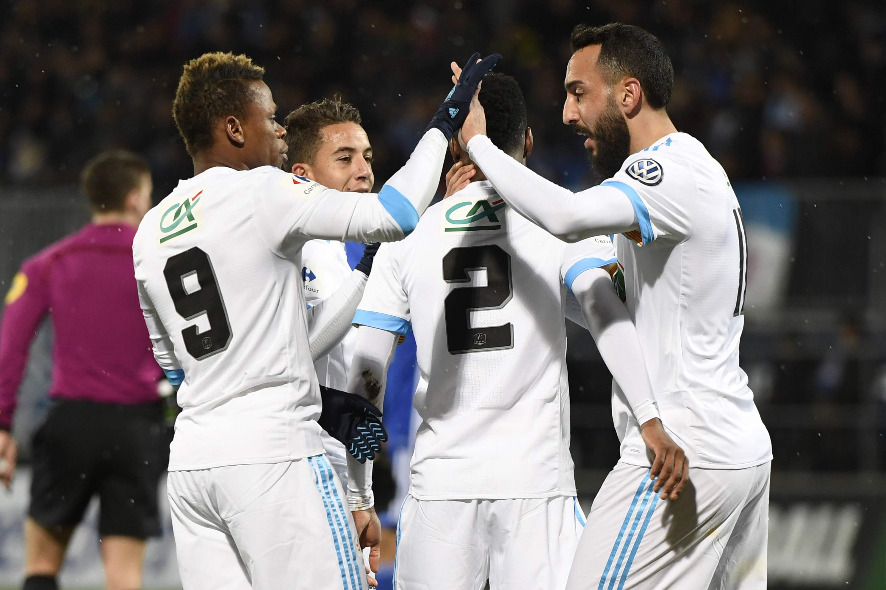 Le retour en forme de Mitroglou complique la situation de Njie à l’OM Le retour en forme de Mitroglou complique la situation de Njie à l’OM