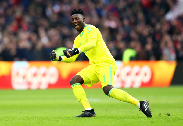 Onana : « Je suis prêt pour un nouveau défi » Onana : « Je suis prêt pour un nouveau défi »