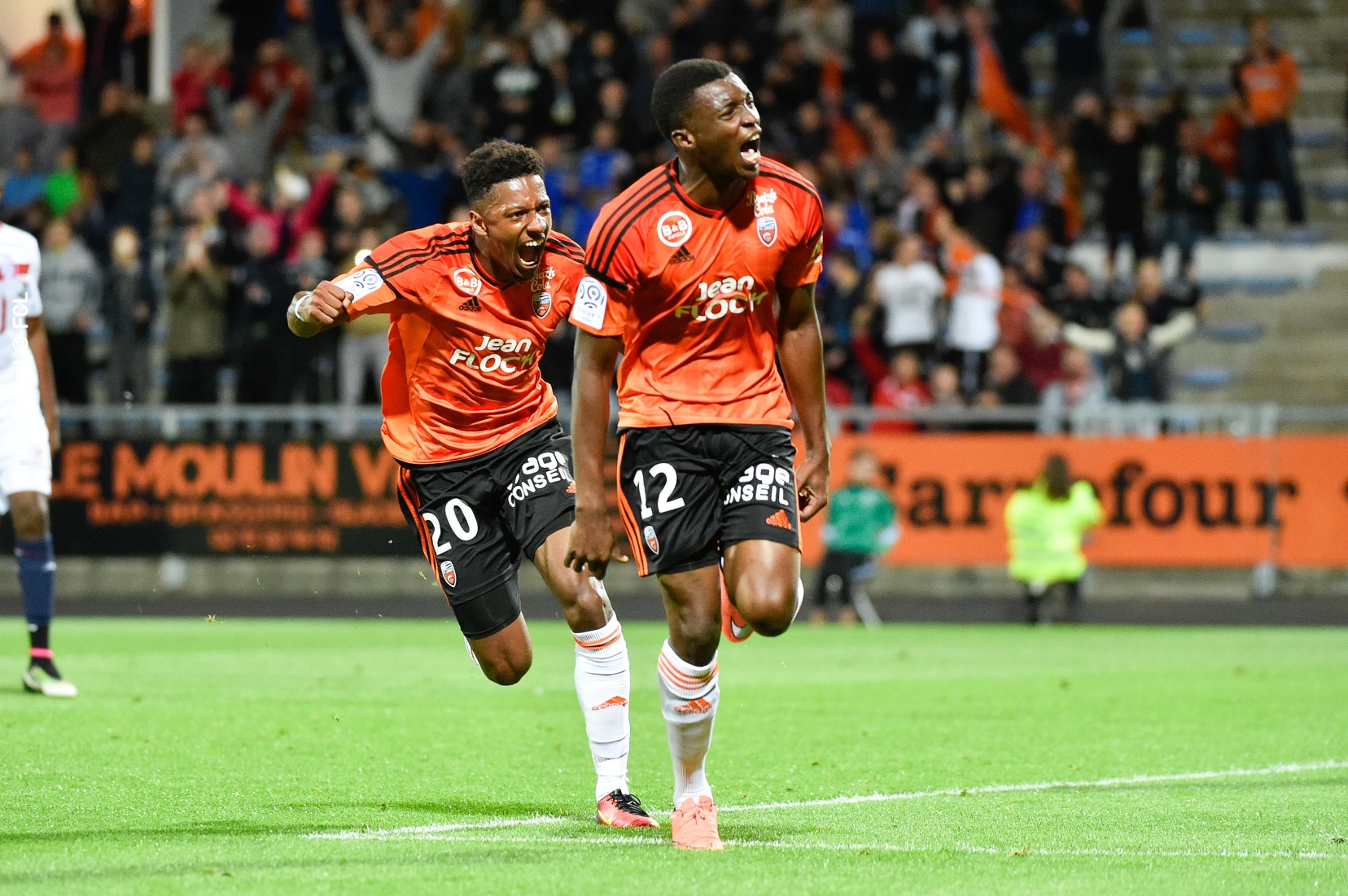 Le FC Lorient et Moukandjo finalement maintenus en Ligue 1 ?