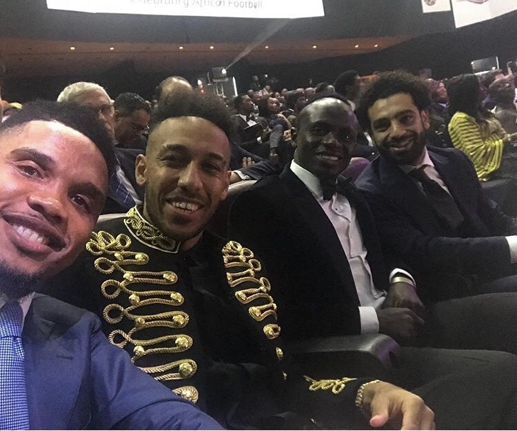 Salah et Mané se rapprochent d’Eto’o 