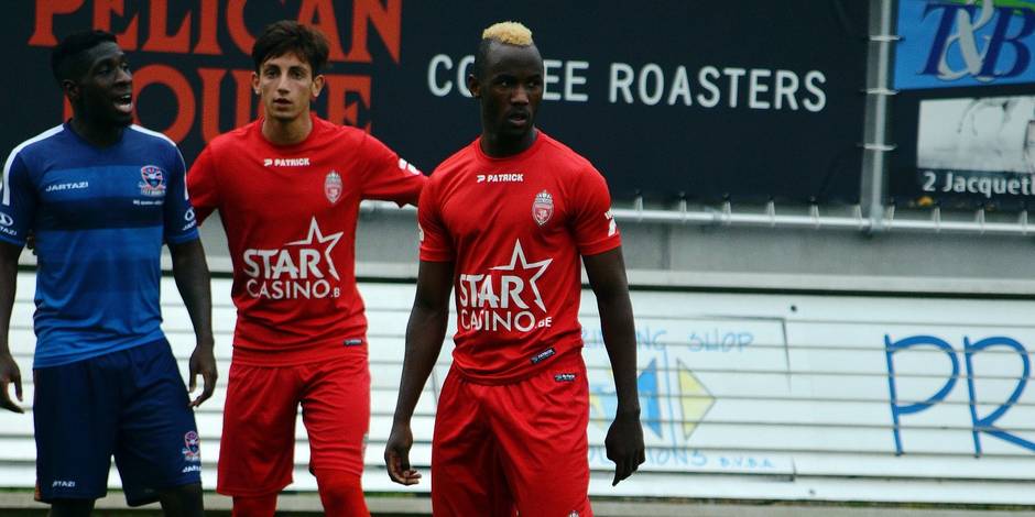 Fin de punition pour Olinga à Mouscron Fin de punition pour Olinga à Mouscron
