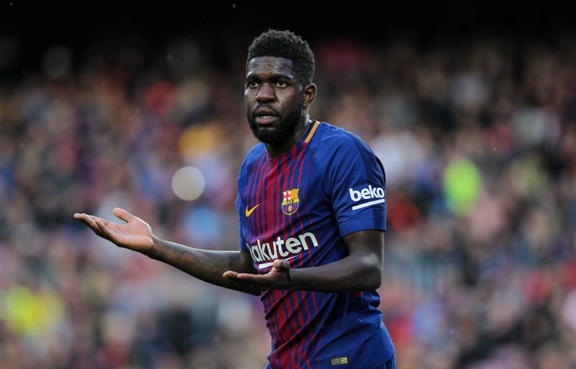 Le Barça pense à remplacer Umtiti 