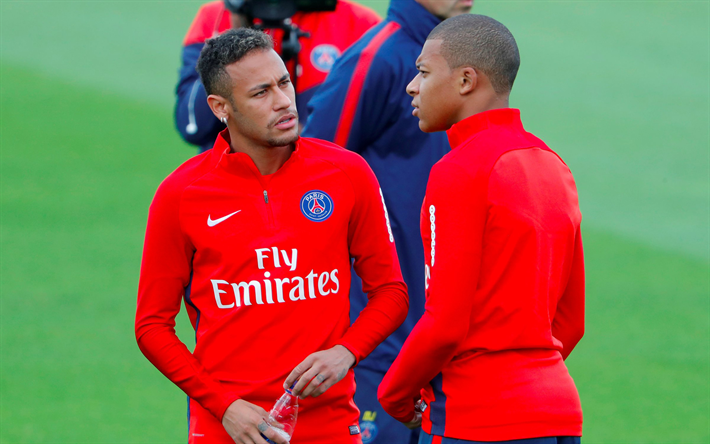 Altercation entre Neymar et Mbappé ? 