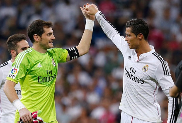 Real Madrid :Casillas donne son point de vue sur la rivalité entre Messi et Ronaldo