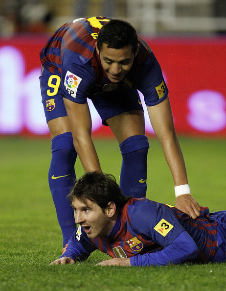 L'incroyable anecdote d’Alexis Sanchez sur Lionel Messi :"J’ai vu Messi pleurer" L'incroyable anecdote d’Alexis Sanchez sur Lionel Messi :"J’ai vu Messi pleurer"