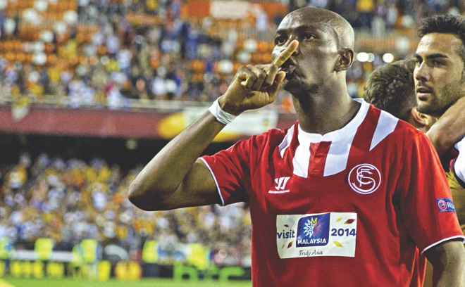Mbia salue la qualification de Marseille en finale 