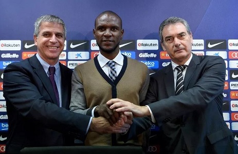 FC Barcelone: L'ancien président du Barça Sandro Rosell aurait acheté illégalement un foie pour Eric Abidal