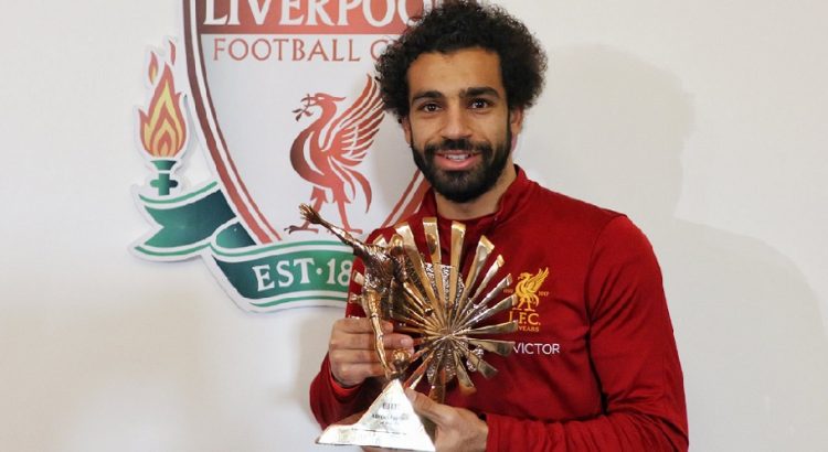 Salah, footballeur africain de l’année selon la BBC 