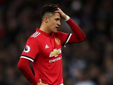 La direction de Manchester United regrette la venue d'Alexis Sanchez