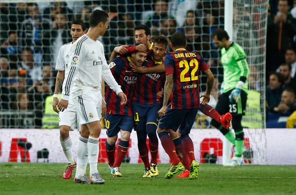 Le Real félicite le Barça…mais ne lui fera pas de haie d’honneur Le Real félicite le Barça…mais ne lui fera pas de haie d’honneur