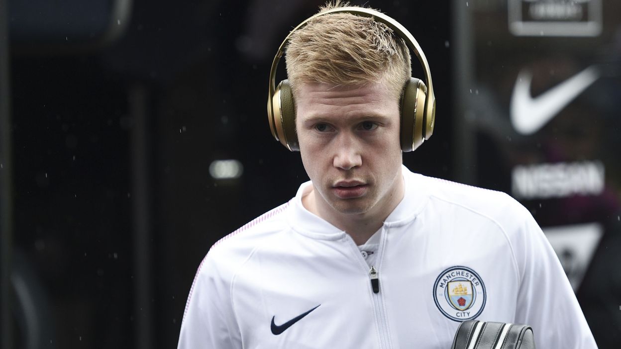 Kevin De Bruyne  au bout du rouleau: en Angleterre, ils jouent trop!