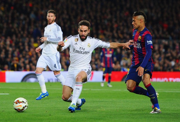 Au tour de Carvajal de draguer Neymar Au tour de Carvajal de draguer Neymar