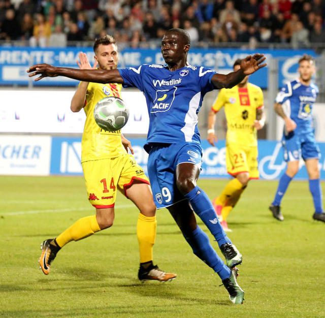 Dona Ndoh enchaine avec Niort Dona Ndoh enchaine avec Niort