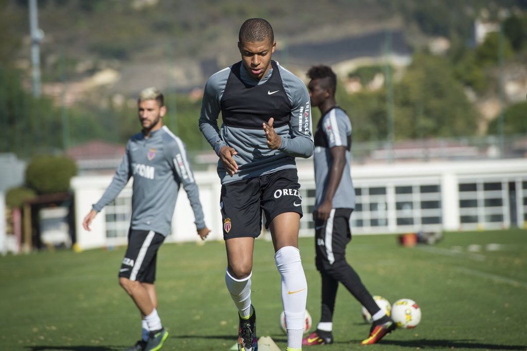 Mbappé, exclu de l’entraînement avec Monaco