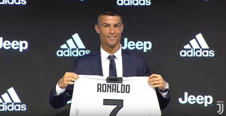 Les premiers mots de Cristiano Ronaldo à la Juve ! Les premiers mots de Cristiano Ronaldo à la Juve !