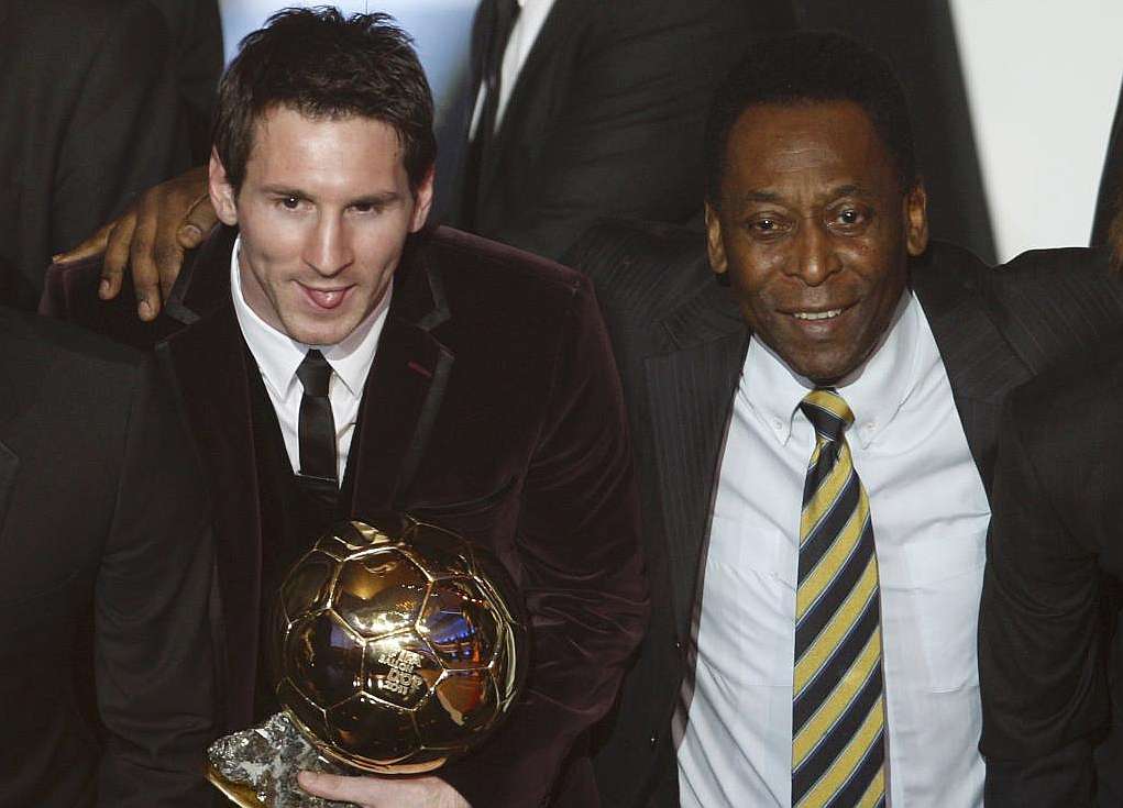 Pour Pelé, Messi est meilleur que Ronaldo