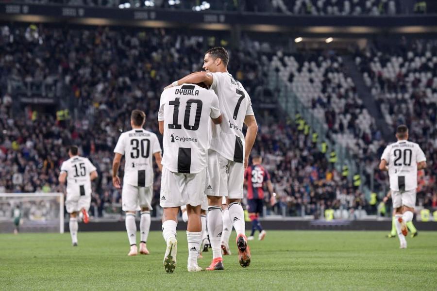 La Juventus remporte 3 matchs à domicile dans le groupe