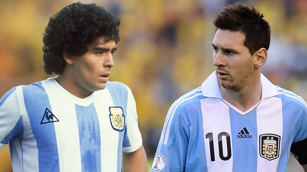 Un ancien Ballon d’or compare Messi et Maradona Un ancien Ballon d’or compare Messi et Maradona