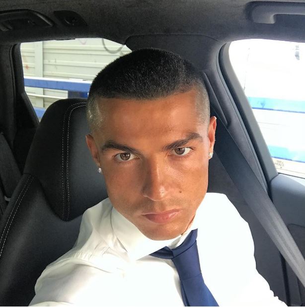 La nouvelle coupe de cheveux de Ronaldo