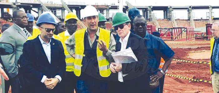 CAN 2019 : prochaine visite de la CAF en juin CAN 2019 : prochaine visite de la CAF en juin