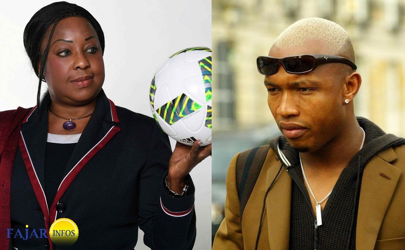 Diouf nie toute parenté avec la SG de la FIFA Diouf nie toute parenté avec la SG de la FIFA