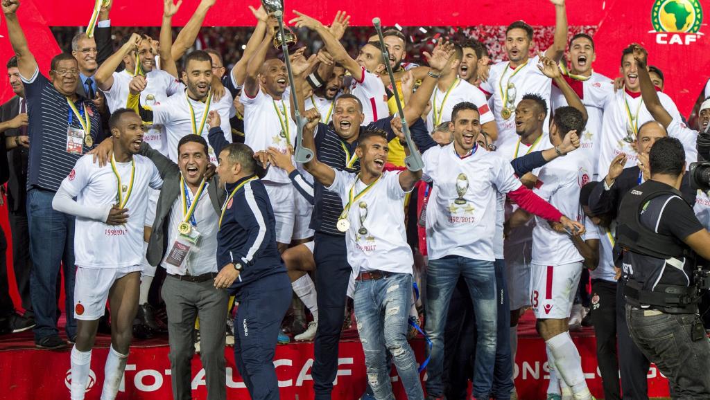 Le Wydad Casablanca remporte la ligue africaine des champions 