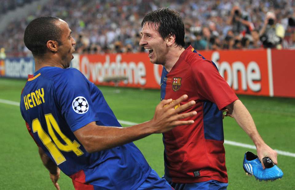 Pour Thierry Henry, tous les joueurs sont dans l’ombre de Messi Pour Thierry Henry, tous les joueurs sont dans l’ombre de Messi