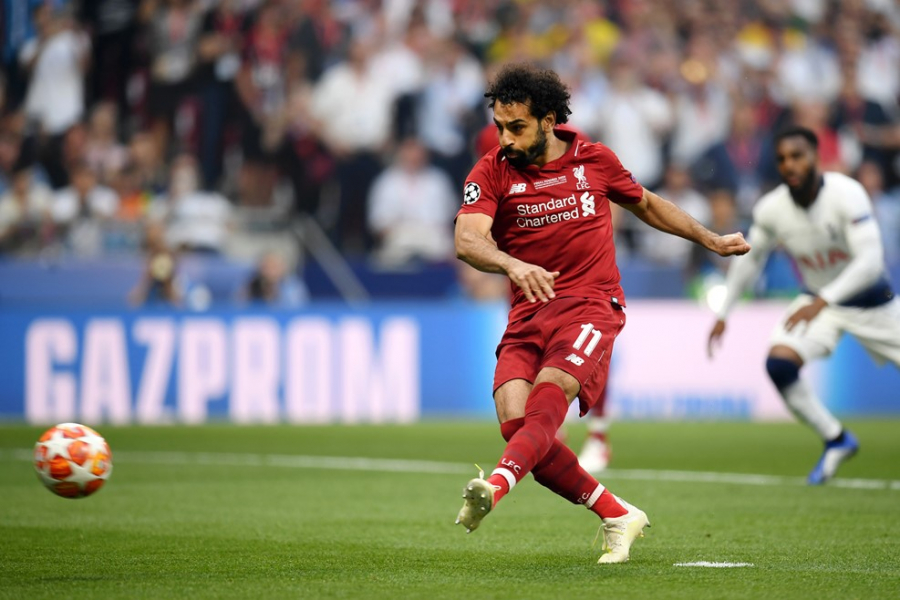 Salah est le 5e Africain qui a marqué dans la finale de la Ligue des Champions