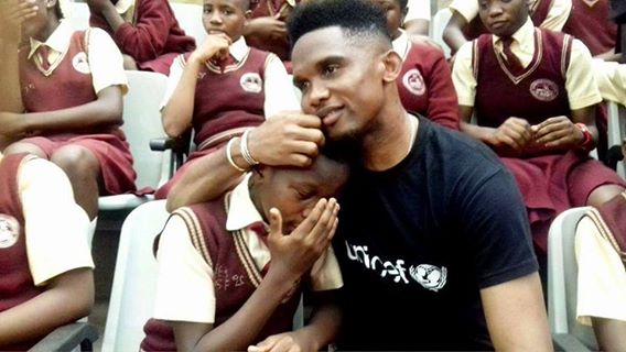 Eto’o veut s’impliquer auprès des jeunes pour résoudre le conflit anglophone au Cameroun Eto’o veut s’impliquer auprès des jeunes pour résoudre le conflit anglophone au Cameroun