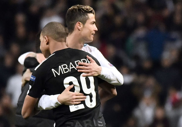 Ligue des Champions :Les compos probables du match entre le PSG et le Real Madrid