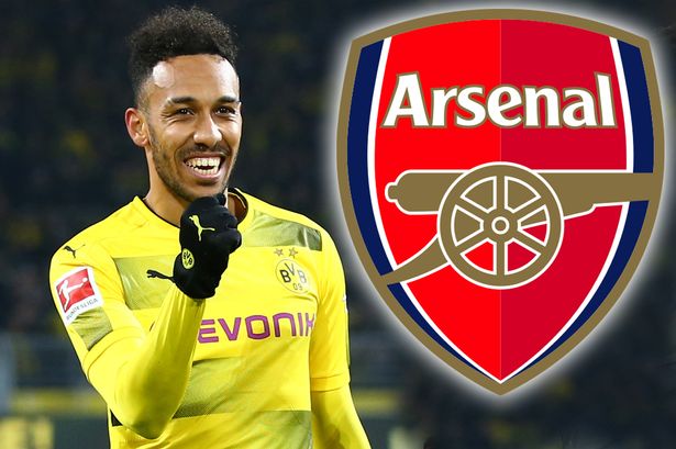 Aubameyang se rapproche d’Arsenal Aubameyang se rapproche d’Arsenal