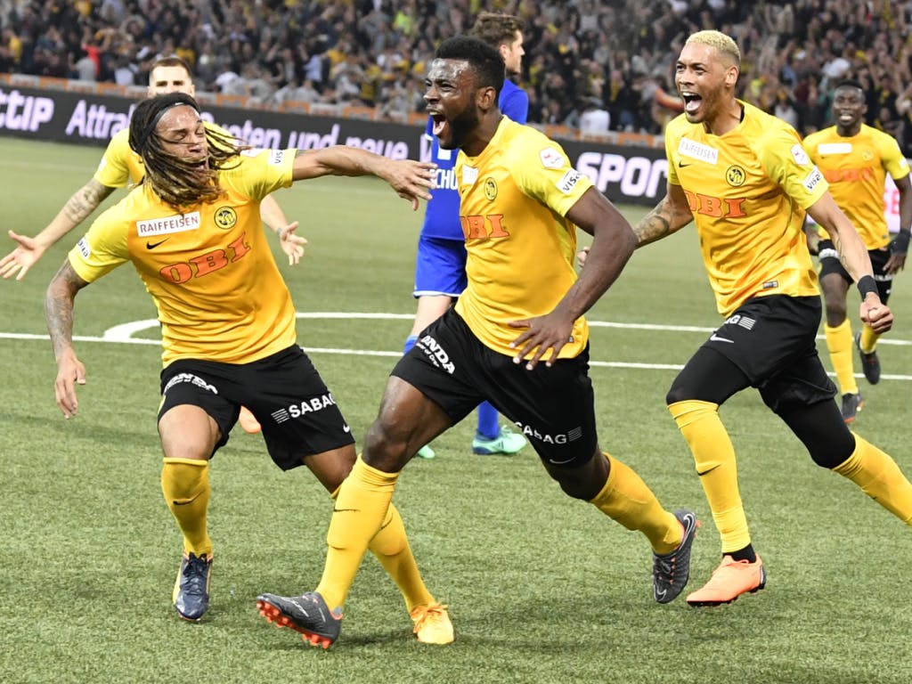 Nsame donne le titre de champion de Suisse aux Young Boys Nsame donne le titre de champion de Suisse aux Young Boys