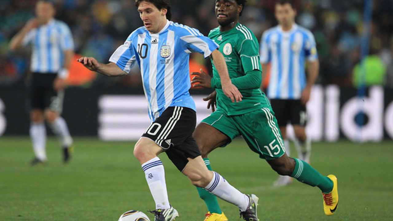 L'argentine confirme la présence de Messi - Aguero et dibala en match amical contre le Nigeria