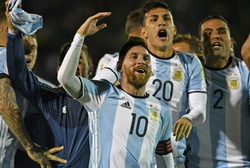 Messi envoie l’Argentine en Russie 