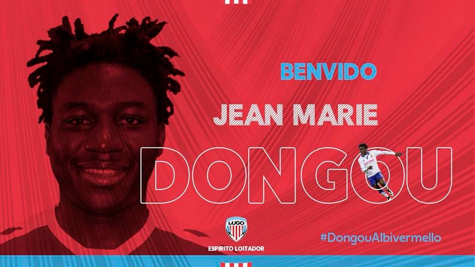 Dongou s’engage avec le Club Deportivo Lugo Dongou s’engage avec le Club Deportivo Lugo