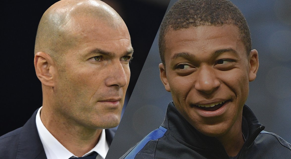 Voici ce que Zidane pense de Mbappé Voici ce que Zidane pense de Mbappé