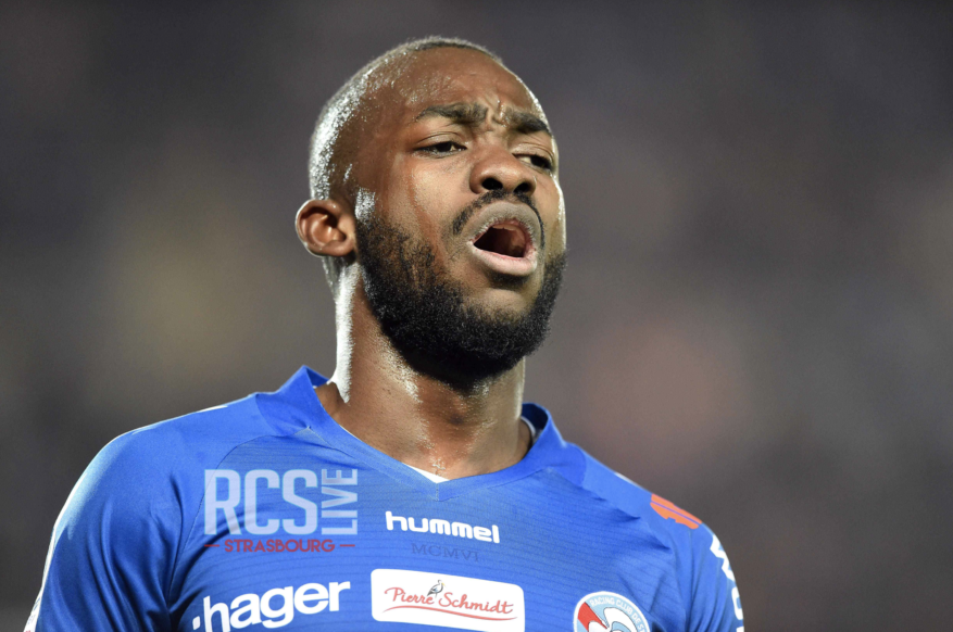 Bahoken s’éloigne D’Angers Bahoken s’éloigne D’Angers