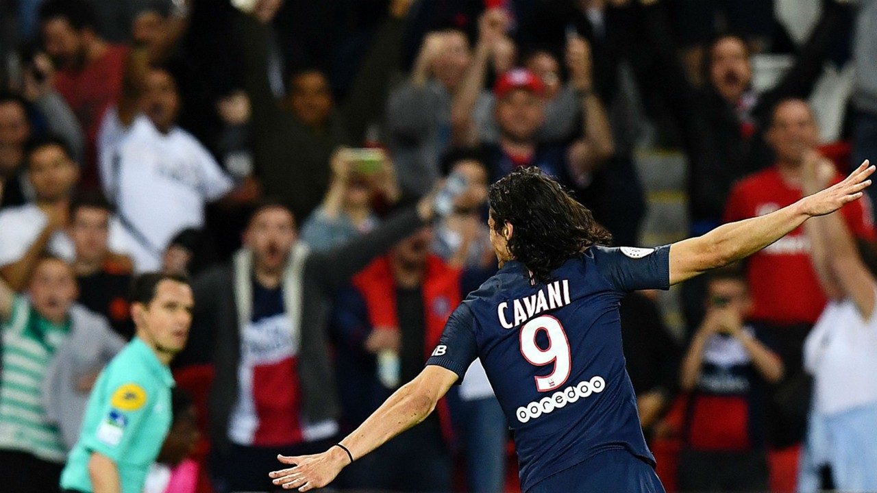 Cavani dans l’histoire du PSG Cavani dans l’histoire du PSG