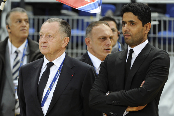 Tensions entre le PSG et Lyon 