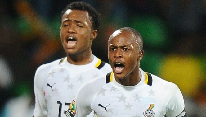 Les frères Ayew de nouveau ensemble à Swansea 