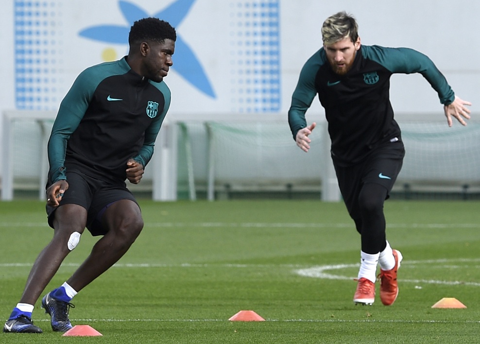 Umtiti en froid avec Lionel Messi ? Umtiti en froid avec Lionel Messi ?